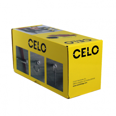 GWÓŹDŹ DO BETONU XHA STAL HCR 27MM 800szt +GAZ dla osadzaka FORCE ONE /opk=800szt./ 927800XHA CELO (927800XHA)